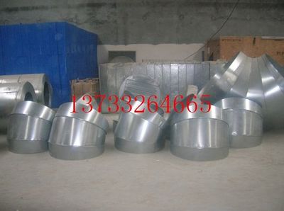 商用通風(fēng)管道鋁皮彎頭外護(hù)加工制作放樣公式詳解